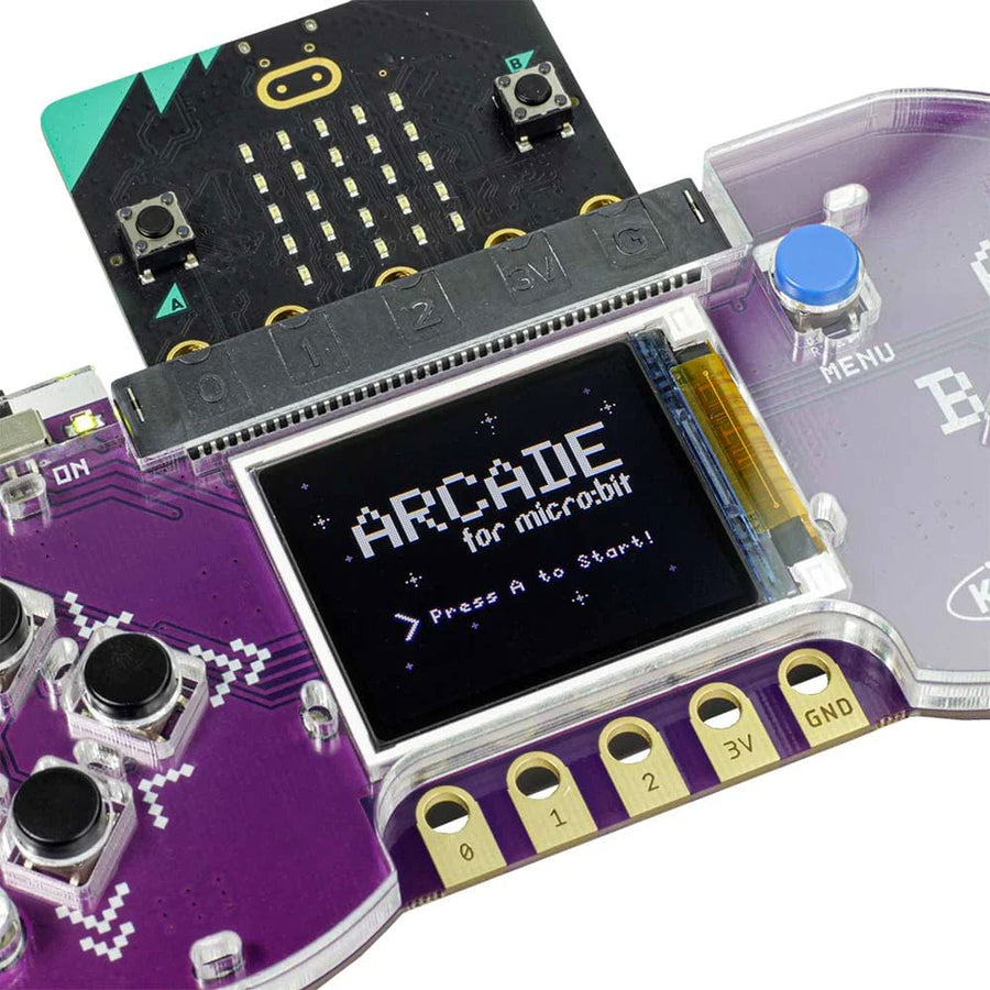 Kitronik Arcade For Makecode Kitronik ARCADE for micro:bit and MakeCode Arcade - The Pi Hut
