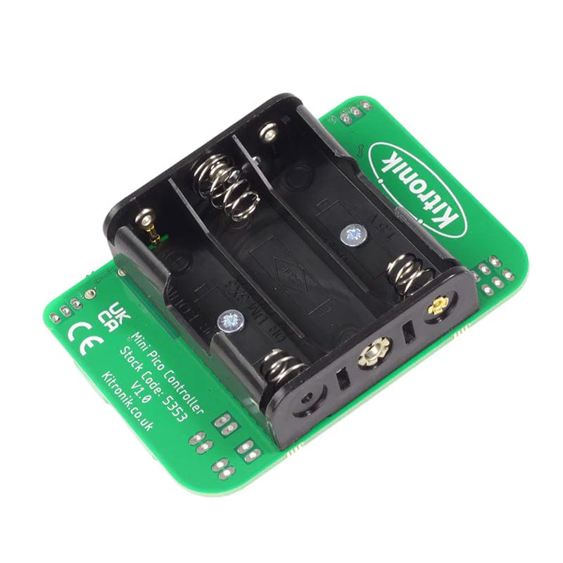 Kitronik Mini Controller for Raspberry Pi Pico - The Pi Hut