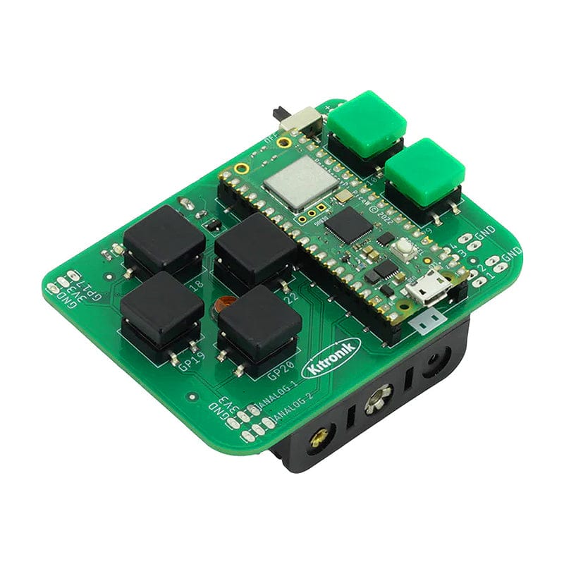 Kitronik Mini Controller for Raspberry Pi Pico - The Pi Hut