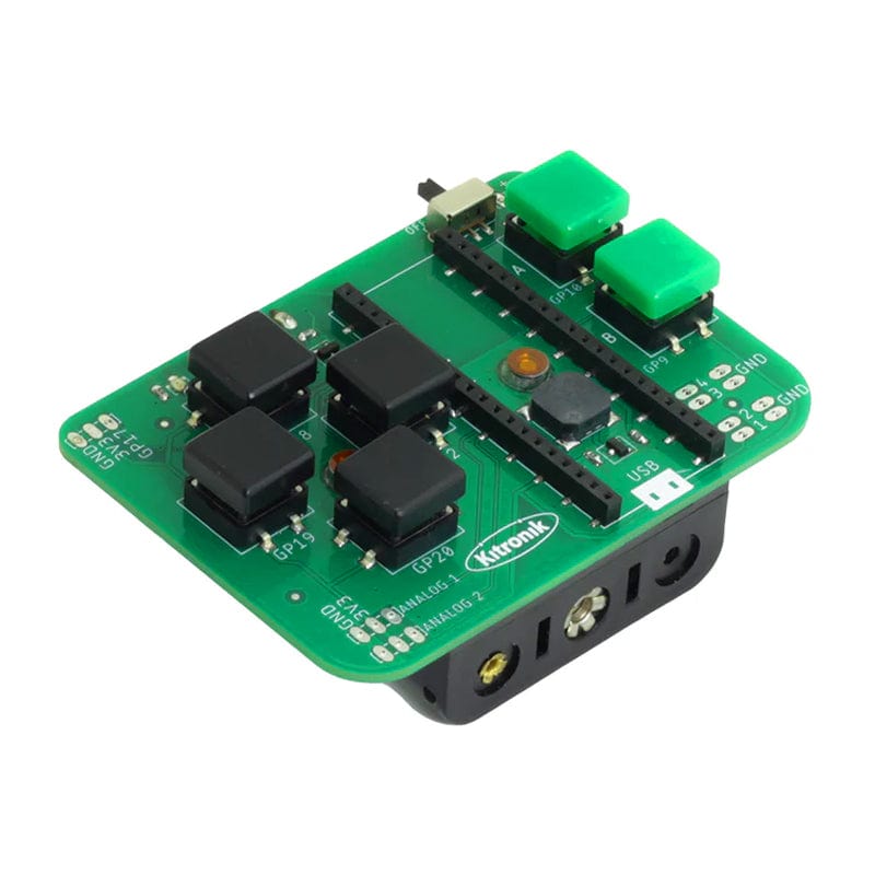 Kitronik Mini Controller for Raspberry Pi Pico - The Pi Hut