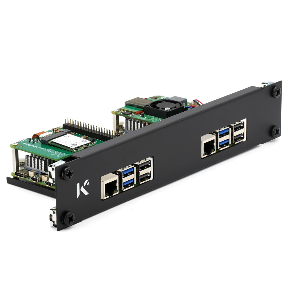 KKSB 10" 1U Rack Panel for Raspberry Pi by KKSB - The Pi Hut