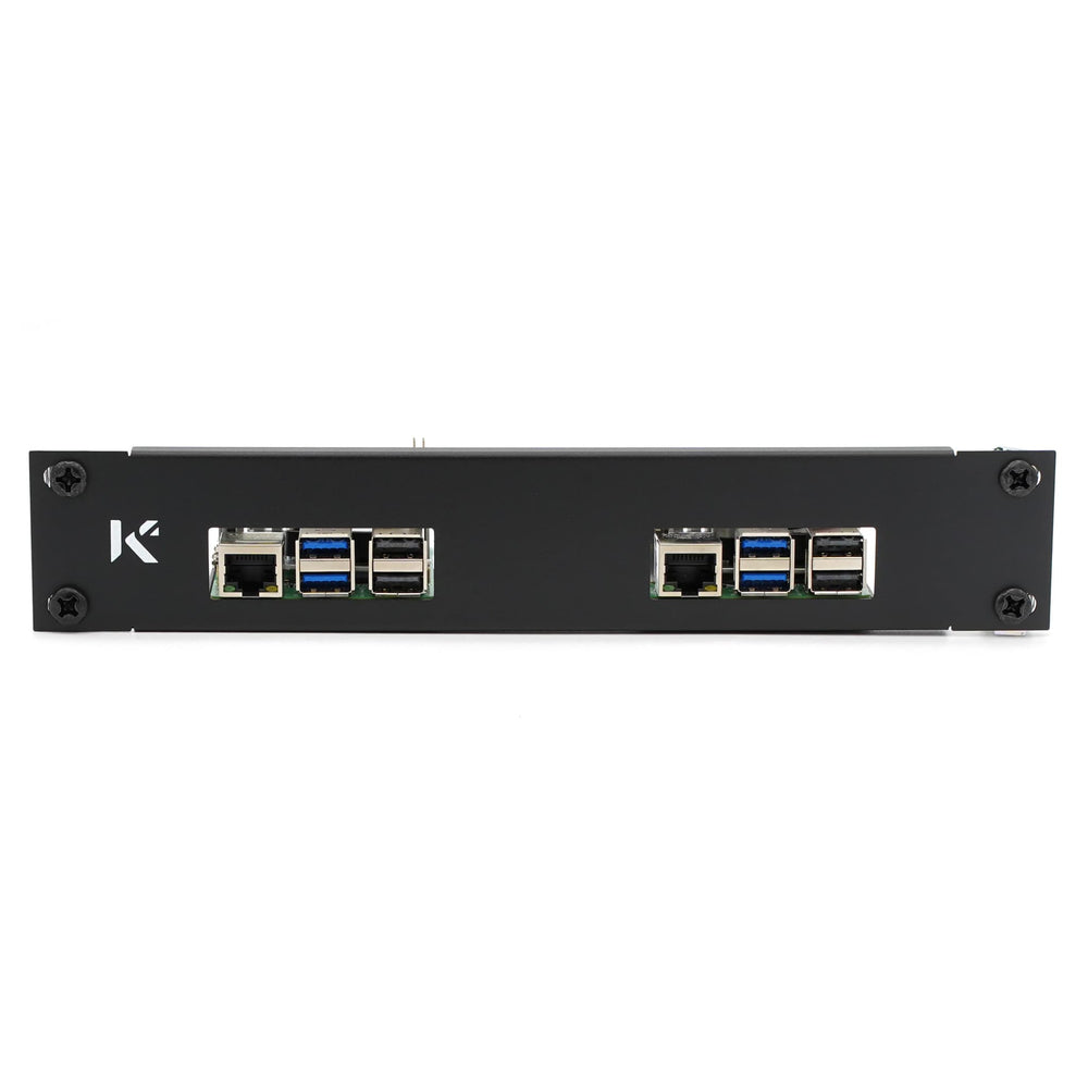 KKSB 10" 1U Rack Panel for Raspberry Pi by KKSB - The Pi Hut