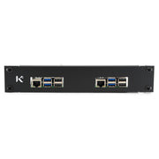 KKSB 10" 1U Rack Panel for Raspberry Pi by KKSB - The Pi Hut