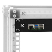 KKSB 10" 1U Rack Panel for Raspberry Pi by KKSB - The Pi Hut