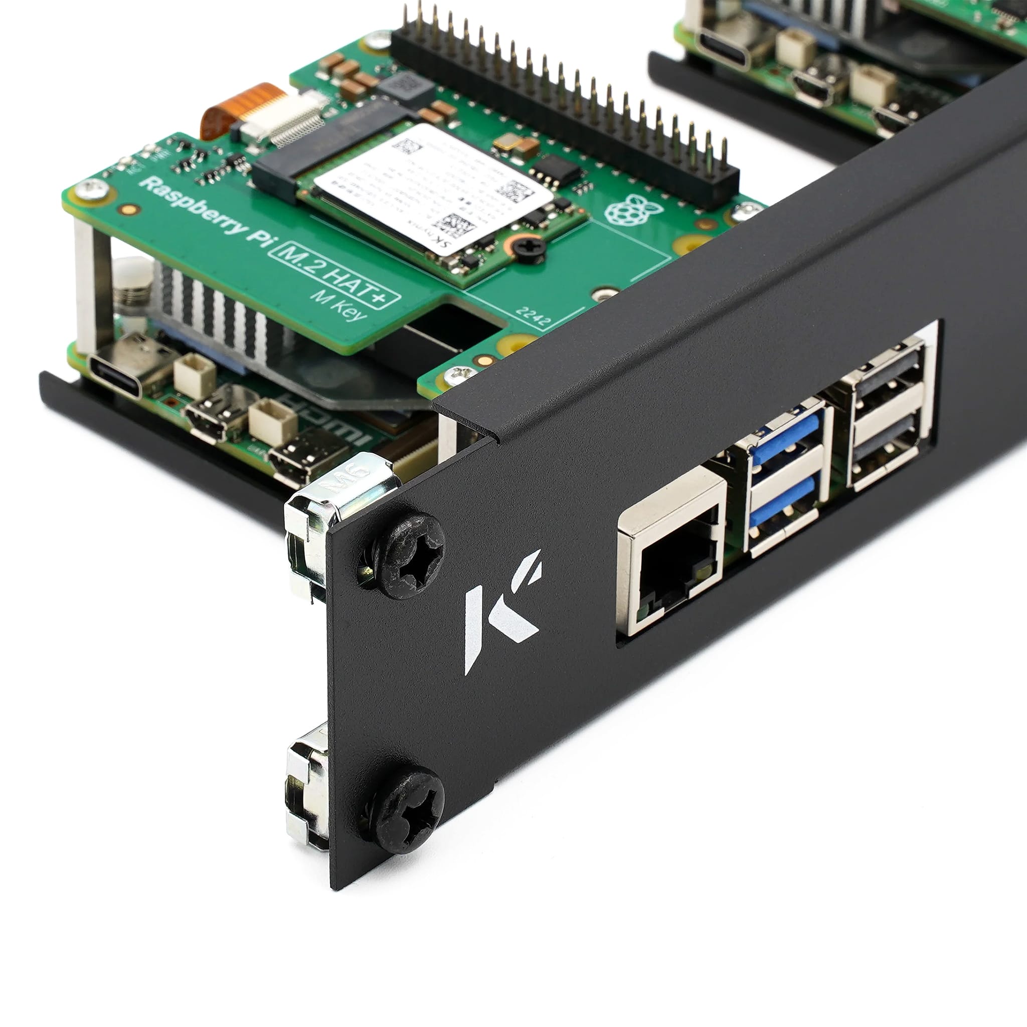 KKSB 10" 1U Rack Panel for Raspberry Pi by KKSB - The Pi Hut