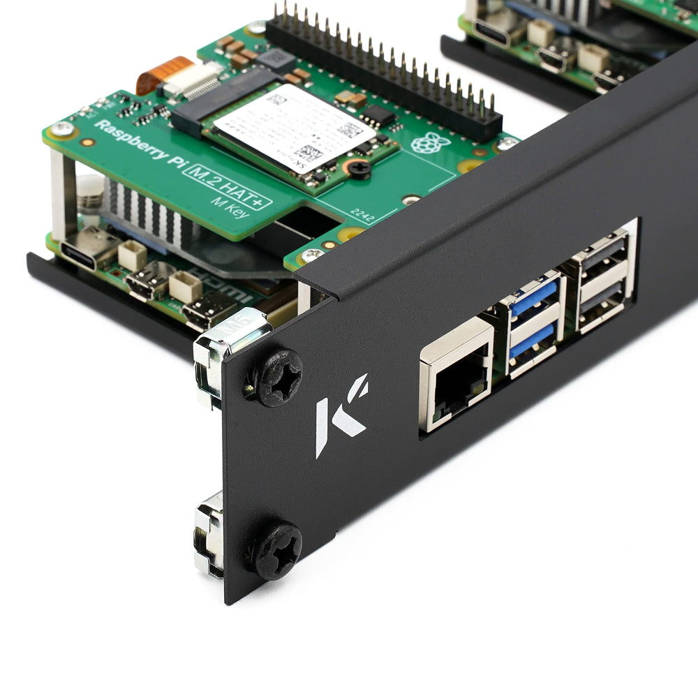 KKSB 10" 1U Rack Panel for Raspberry Pi by KKSB - The Pi Hut