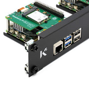 KKSB 10" 1U Rack Panel for Raspberry Pi by KKSB - The Pi Hut
