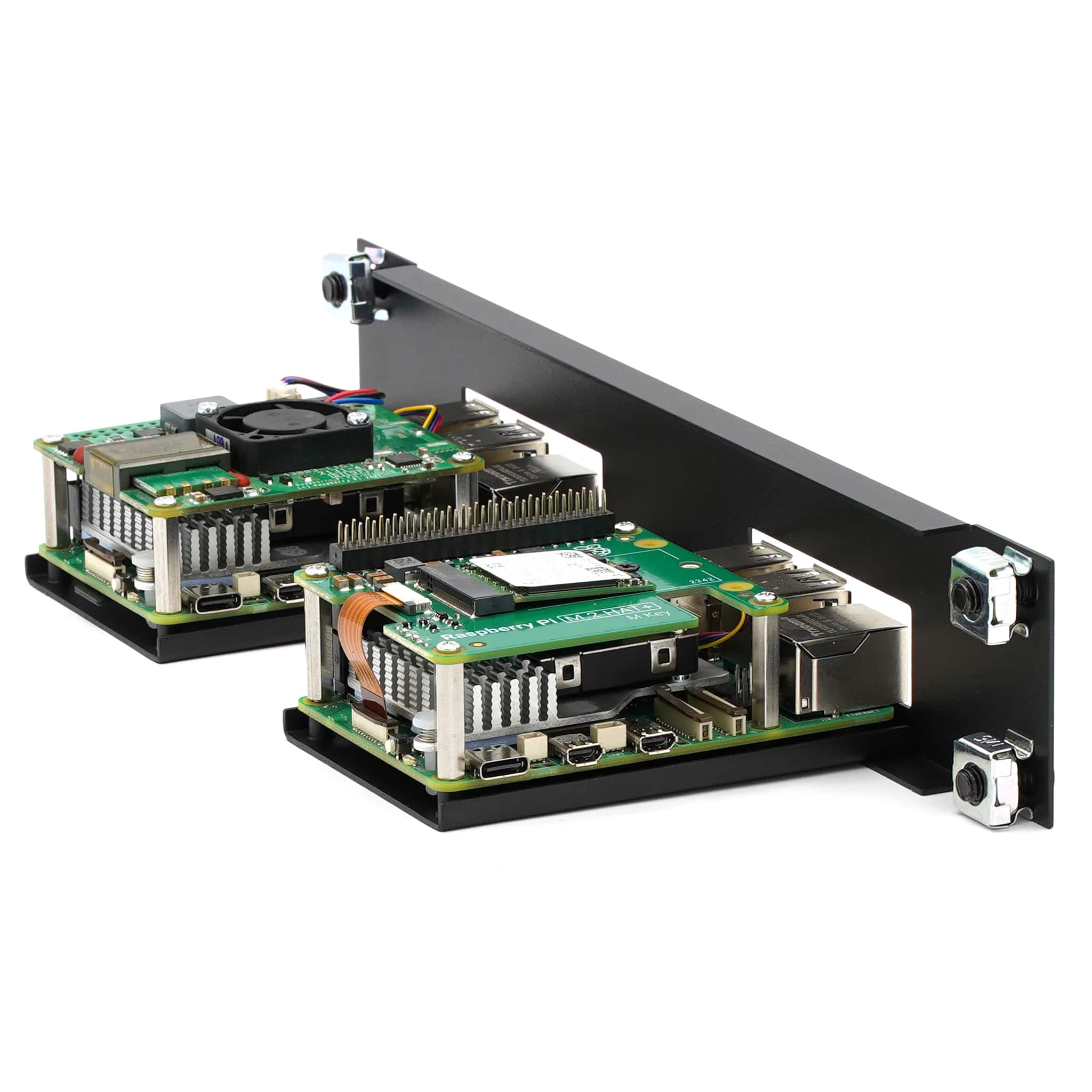 KKSB 10" 1U Rack Panel for Raspberry Pi by KKSB - The Pi Hut
