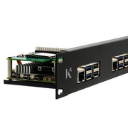 KKSB 19" 1U Rack Panel for Raspberry Pi by KKSB - The Pi Hut