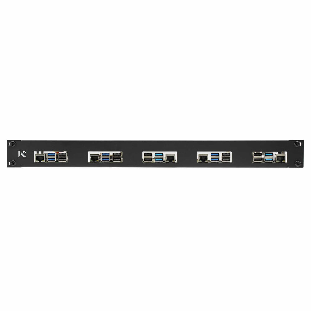KKSB 19" 1U Rack Panel for Raspberry Pi by KKSB - The Pi Hut