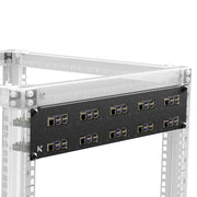 KKSB 19" 2U Rack Panel for Raspberry Pi by KKSB - The Pi Hut