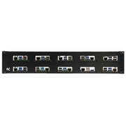 KKSB 19" 2U Rack Panel for Raspberry Pi by KKSB - The Pi Hut