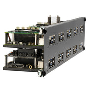 KKSB 19" 2U Rack Panel for Raspberry Pi by KKSB - The Pi Hut