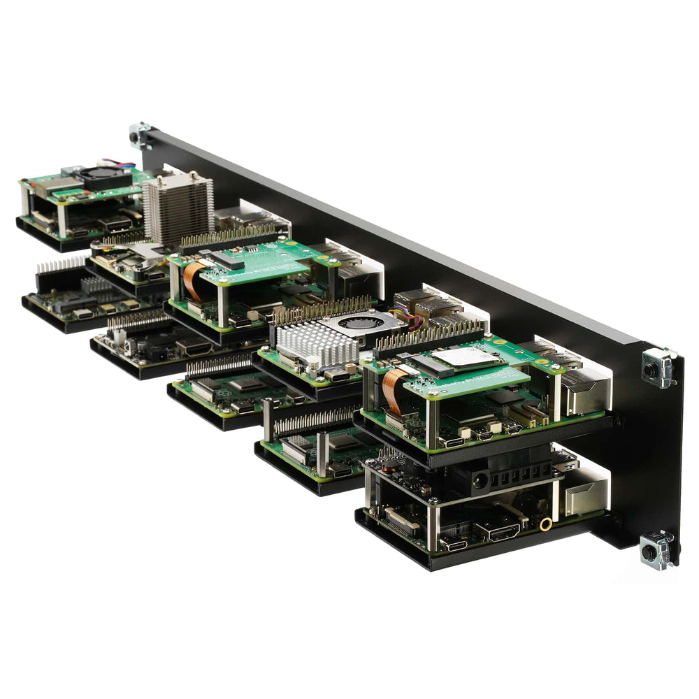 KKSB 19" 2U Rack Panel for Raspberry Pi by KKSB - The Pi Hut