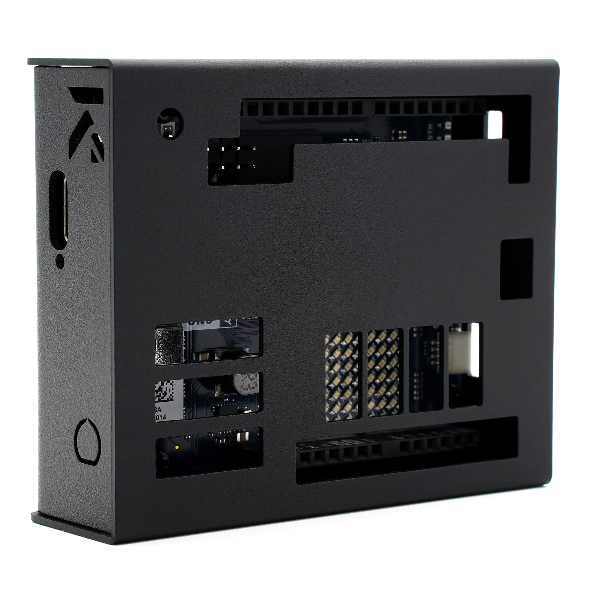 KKSB Aluminium Case for Arduino UNO Q by KKSB - The Pi Hut