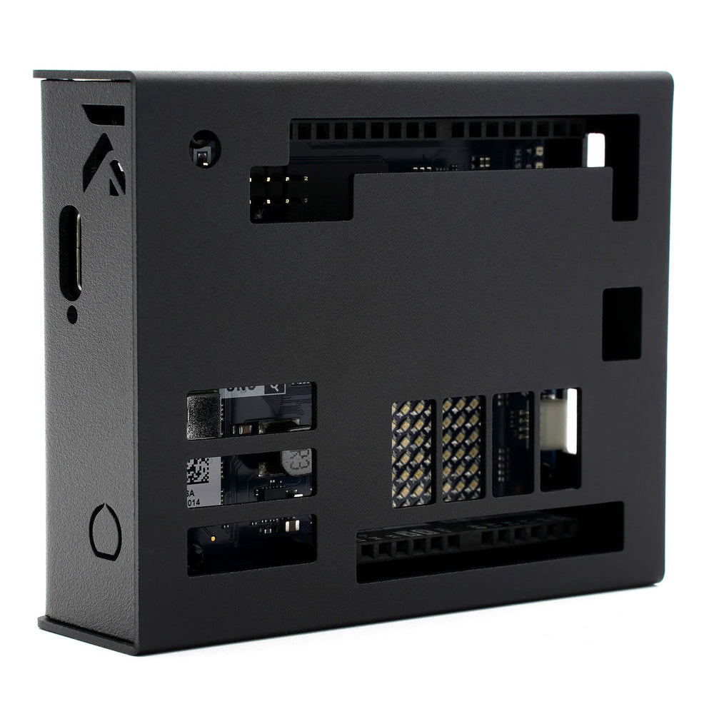 KKSB Aluminium Case for Arduino UNO Q by KKSB - The Pi Hut