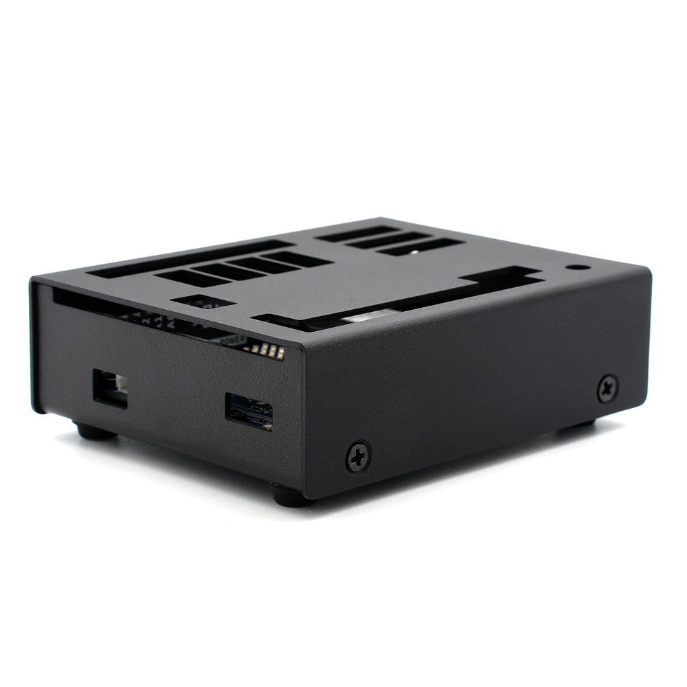 KKSB Aluminium Case for Arduino UNO Q by KKSB - The Pi Hut