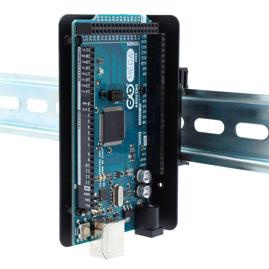 Arduino Slide Rail Control KKSB Arduino DIN Rail Clip Bracket - The Pi Hut
