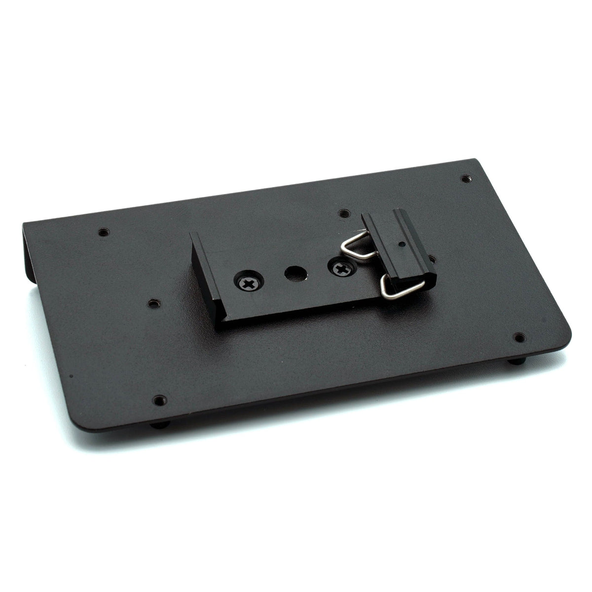 KKSB Steel DIN Rail Mount Bracket For Raspberry Pi 5, 4B, 3B - 35mm Clip With 6 Positions | Industrial & IoT Projects