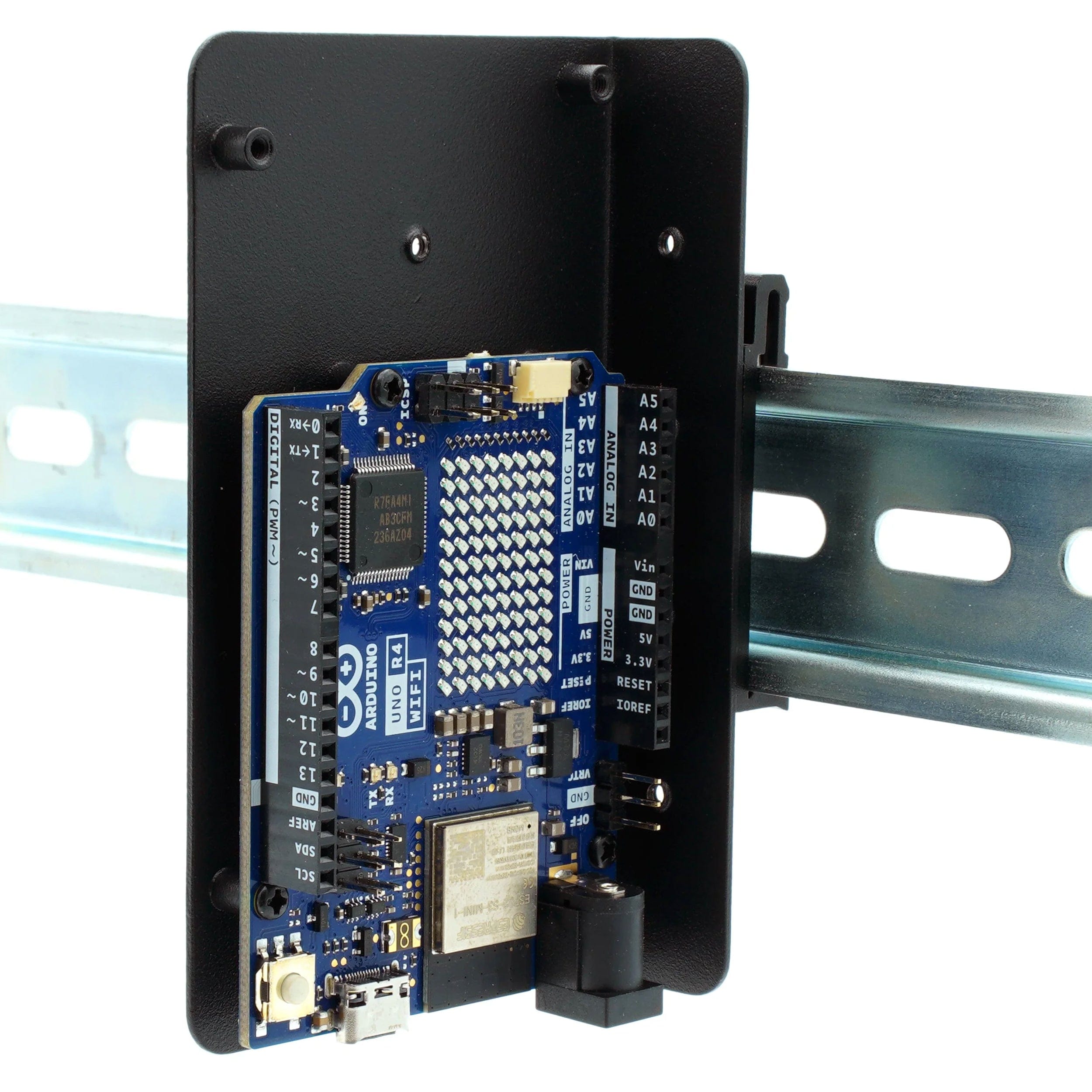 KKSB Arduino DIN Rail Clip Bracket - The Pi Hut