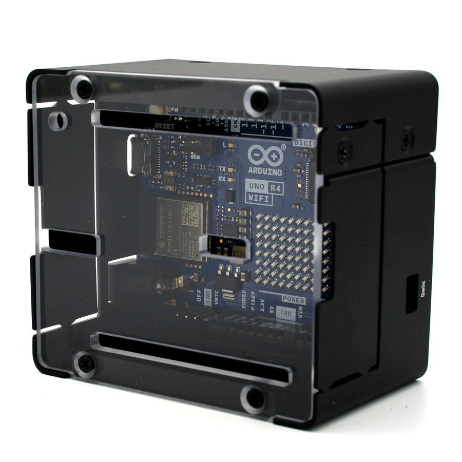 KKSB Arduino UNO R4 Project Case for UNO R4 Minima and WiFi - The Pi Hut