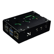 KKSB Cases KKSB Case for Raspberry Pi 5 - Compatible con tarjetas de sonido IQaudio DAC+ e KKSB Cases KKSB Case for Raspberry Pi 5 - Compatible con tarjetas de sonido IQaudio DAC+ e