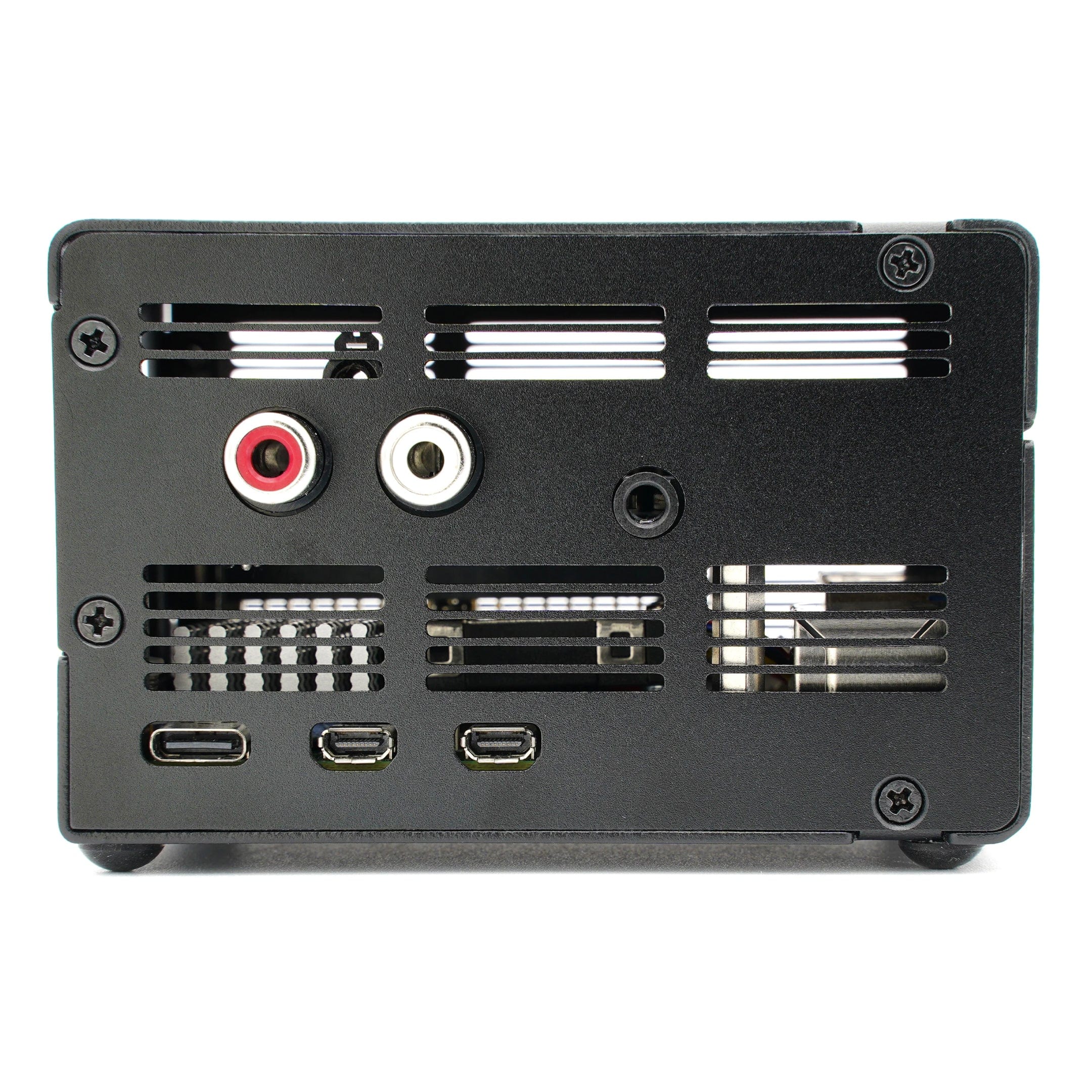 KKSB Case for Raspberry Pi 5 and Raspberry Pi DAC+ and DAC Pro Sound Cards - The Pi Hut