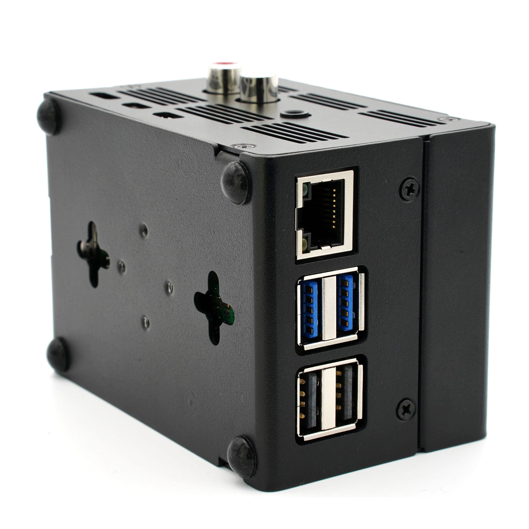 KKSB Case for Raspberry Pi 5 and Raspberry Pi DAC+ and DAC Pro Sound Cards - The Pi Hut