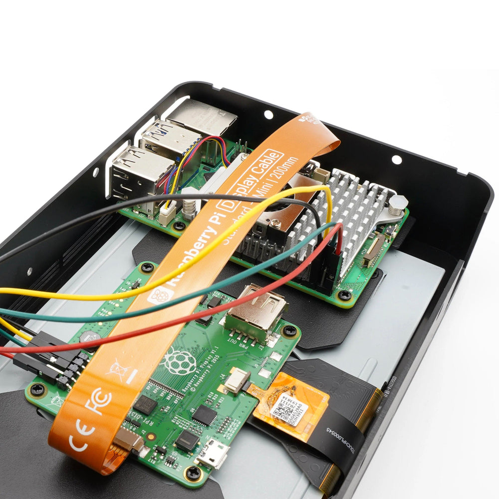 GeeekPi Raspberry Pi 4 Custodia con Doppia Ventola,Raspberry Pi 4 GeeekPi Raspberry Pi 4 Custodia con Doppia Ventola,Raspberry Pi 4