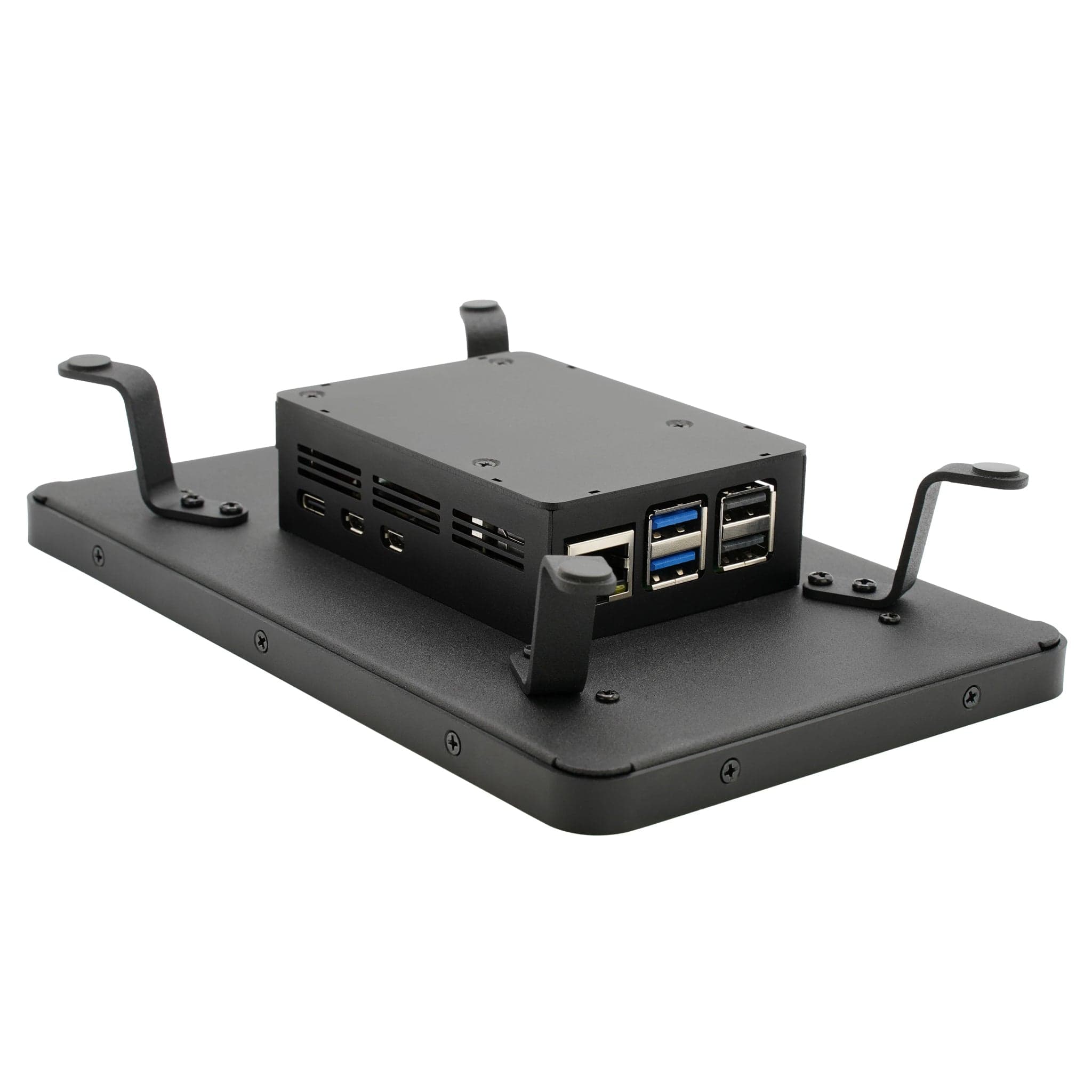 KKSB Case for Raspberry Pi 5 Touch Display 2 - Desktop Orientation