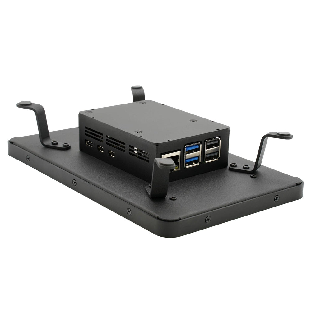 KKSB Case for Raspberry Pi 5 Touch Display 2 - Desktop Orientation