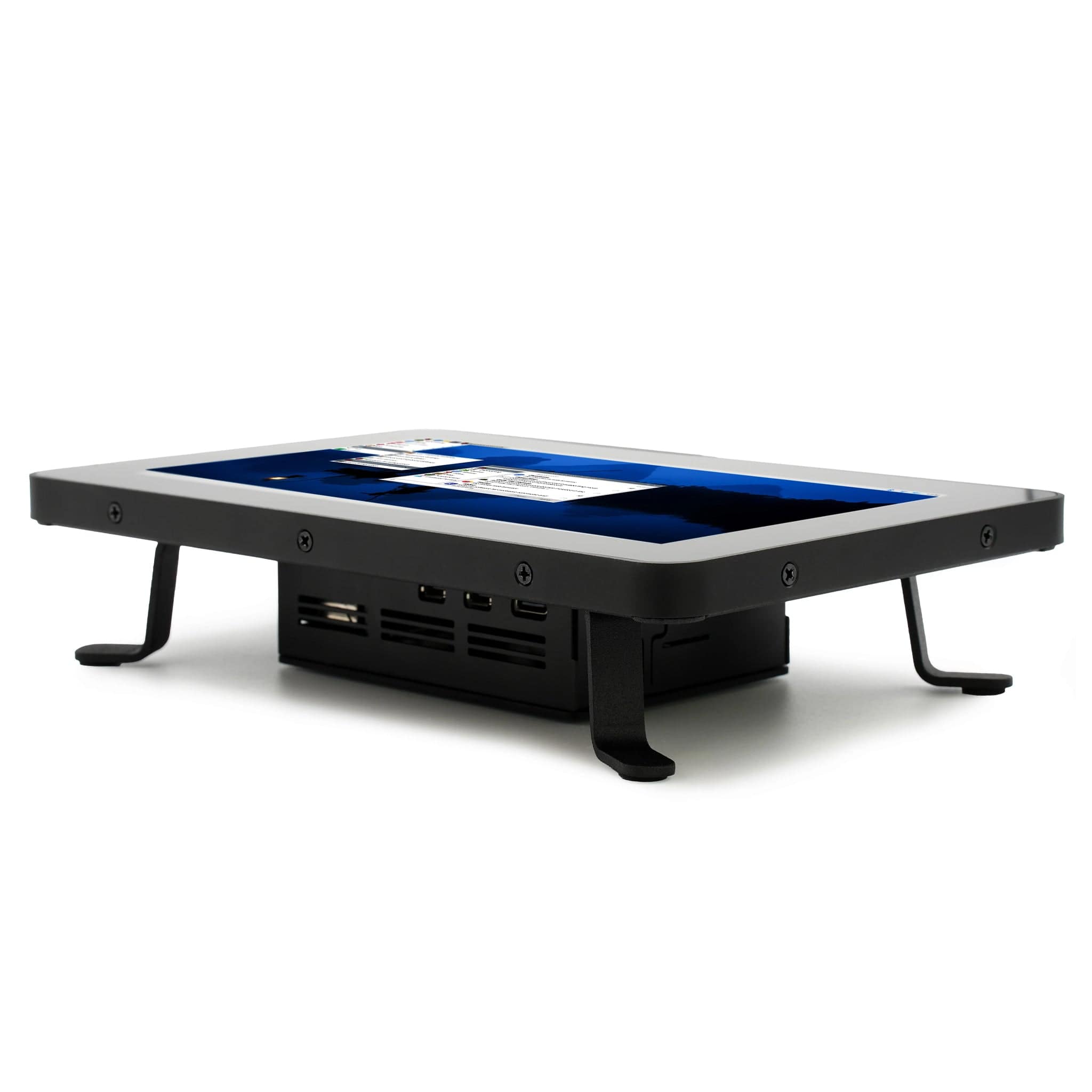 KKSB Case for Raspberry Pi 5 Touch Display 2 - Desktop Orientation