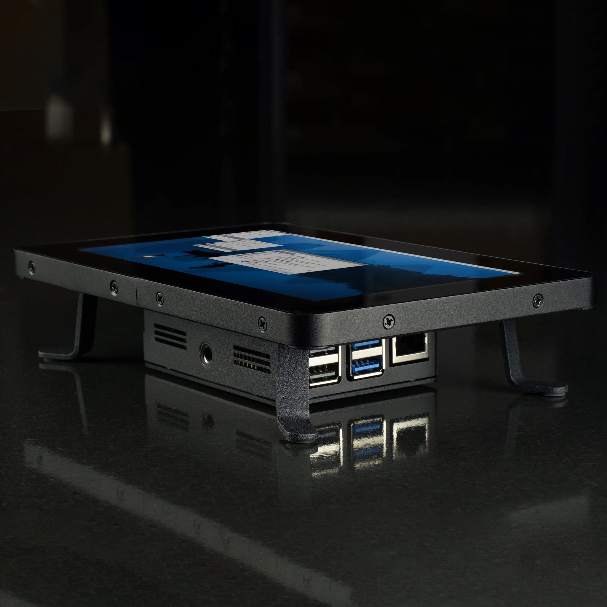 KKSB Case for Raspberry Pi 5 Touch Display 2 - Desktop Orientation