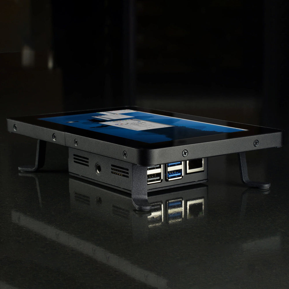 KKSB Case for Raspberry Pi 5 Touch Display 2 - Desktop Orientation