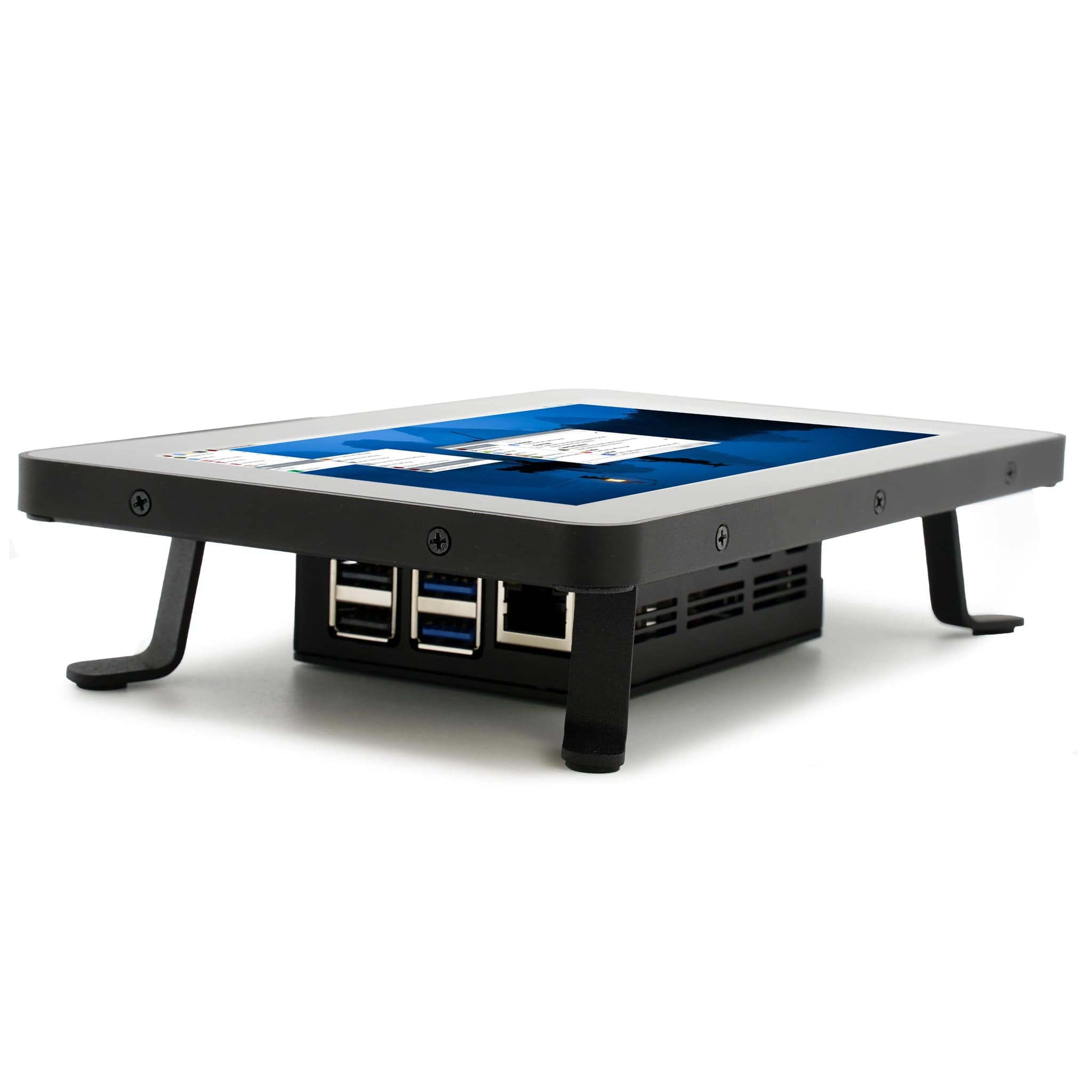 KKSB Case for Raspberry Pi 5 Touch Display 2 - Desktop Orientation