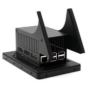 KKSB Case Stand for Raspberry Pi 5 and 5" Touch Display 2 by KKSB - The Pi Hut