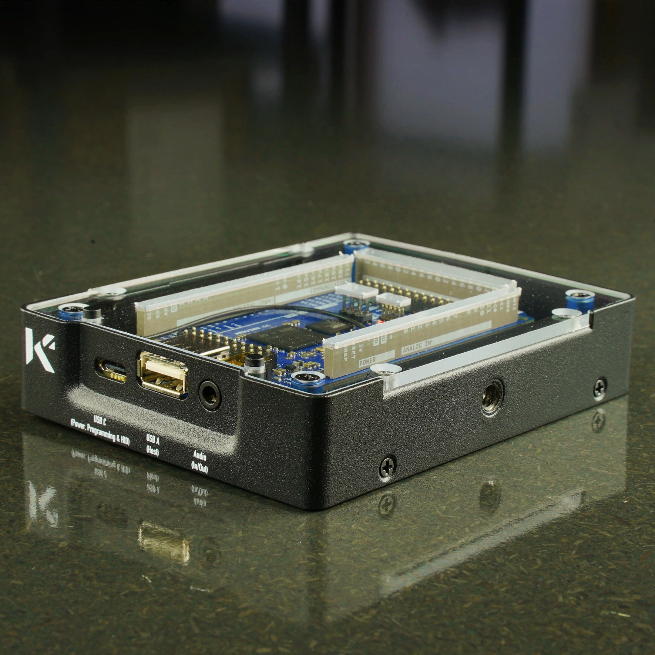 KKSB Case with Adjustable Stand for Arduino GIGA R1 WiFi and GIGA Display Shield - The Pi Hut