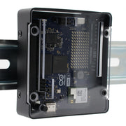 KKSB Compact Case for Arduino UNO Q - Clear Top by KKSB - The Pi Hut
