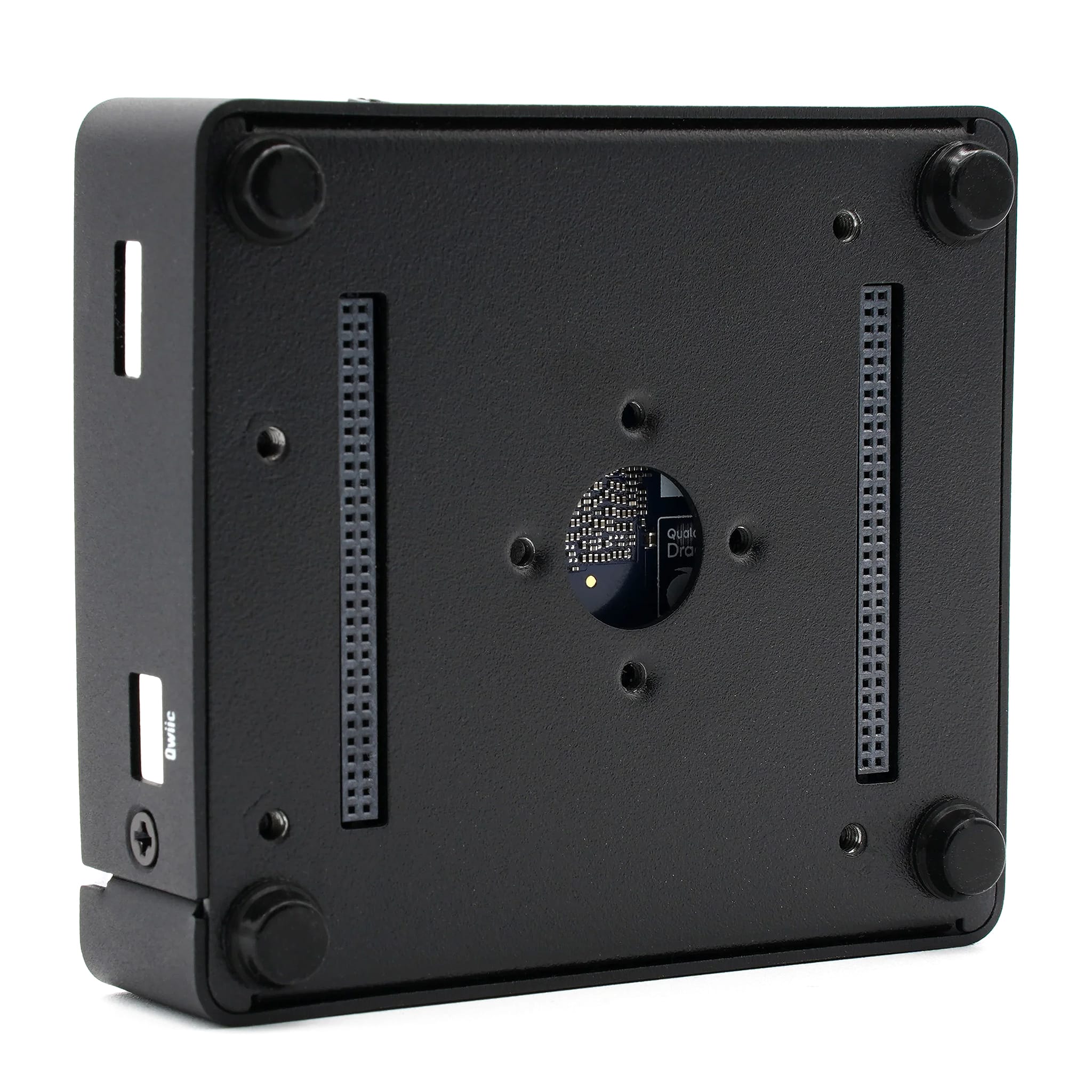 KKSB Compact Case for Arduino UNO Q - Clear Top by KKSB - The Pi Hut