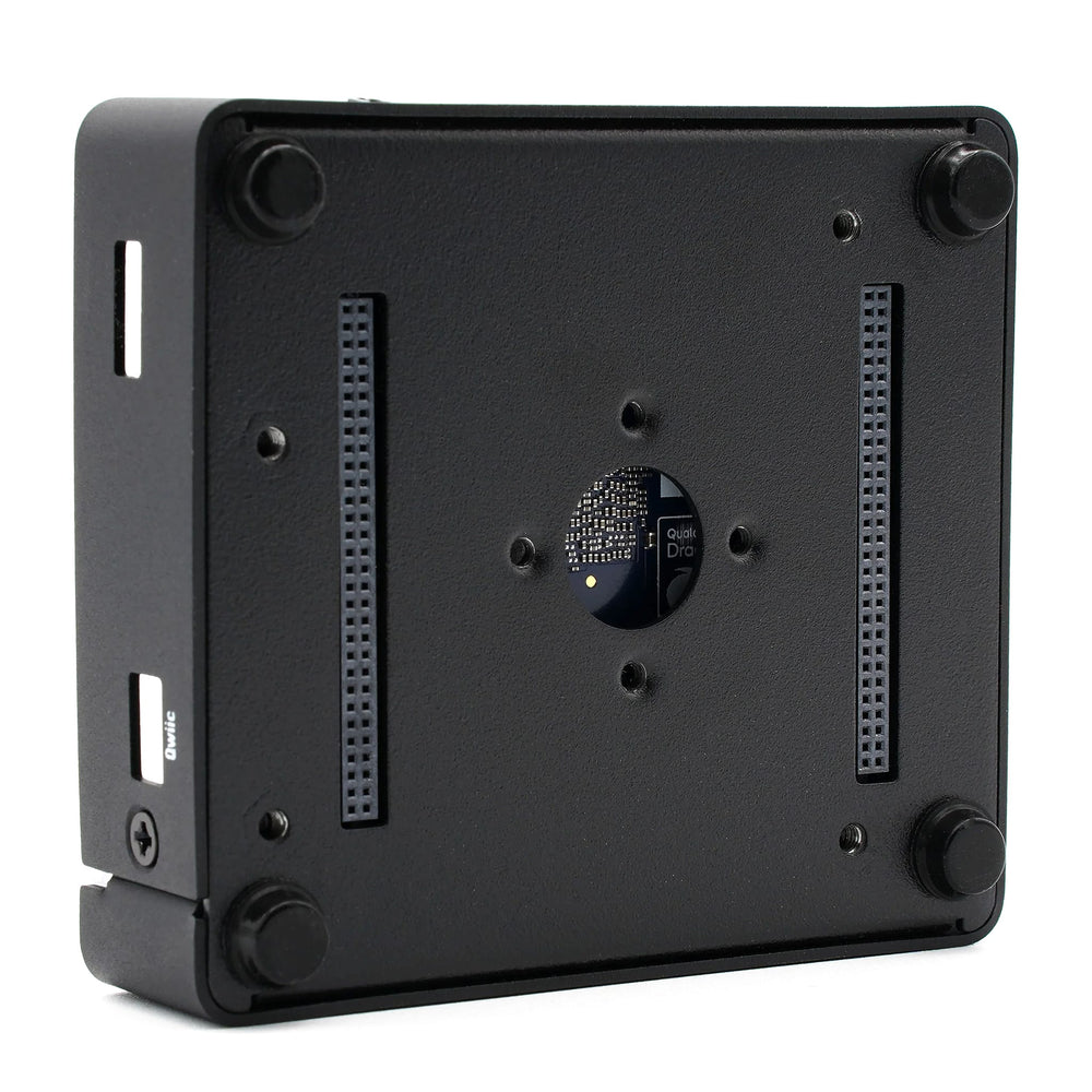 KKSB Compact Case for Arduino UNO Q - Clear Top by KKSB - The Pi Hut