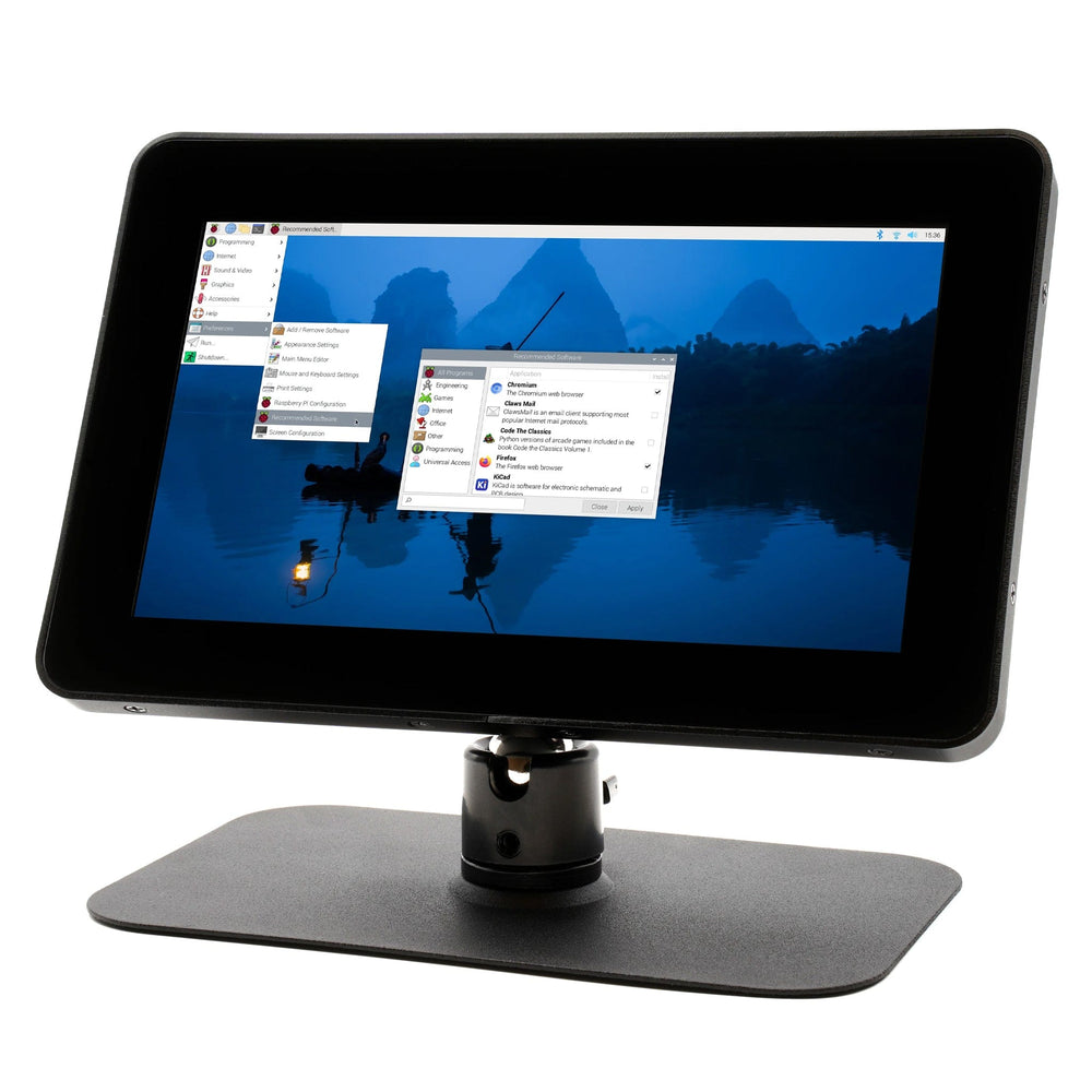 5 Zoll kapazitiver Touchscreen für Raspberry Pi 4B / 3B -800x480 Pixel HD HDMI 5 Zoll kapazitiver Touchscreen für Raspberry Pi 4B / 3B -800x480 Pixel HD HDMI