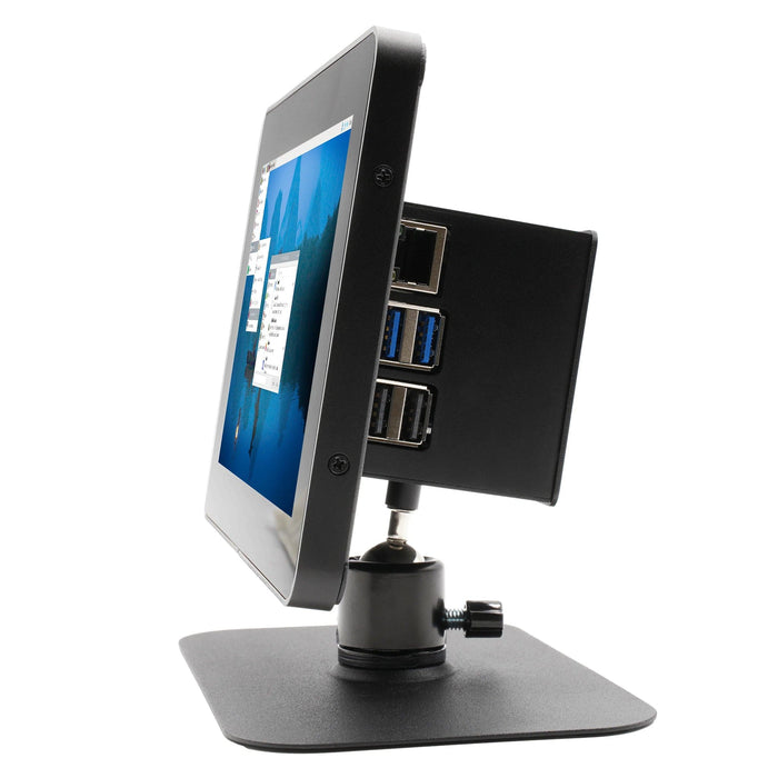 KKSB Display Stand for Raspberry Pi 5 and Touch Display 2 - HAT Version ...