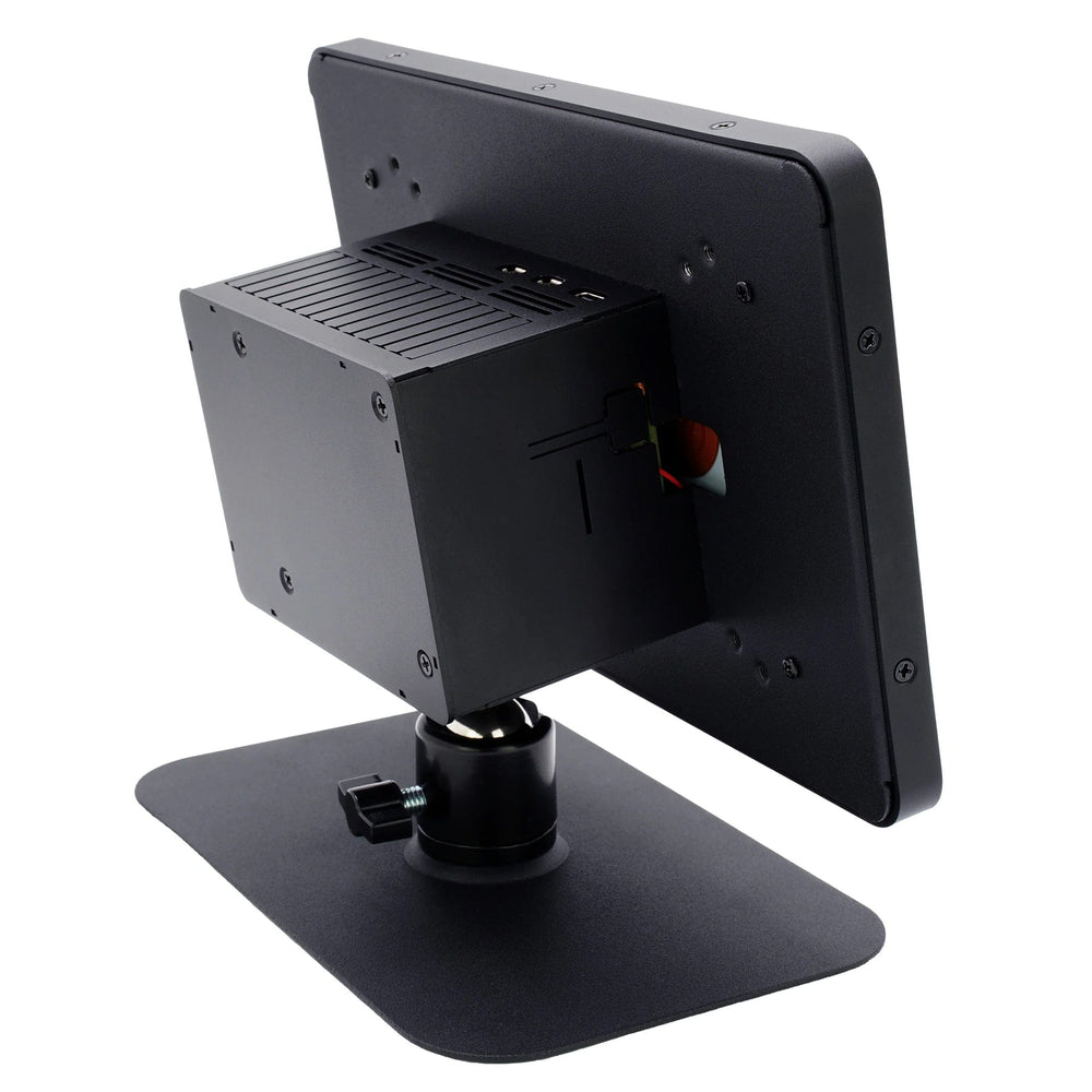KKSB Display Stand for Raspberry Pi 5 and Touch Display 2 - HAT Version