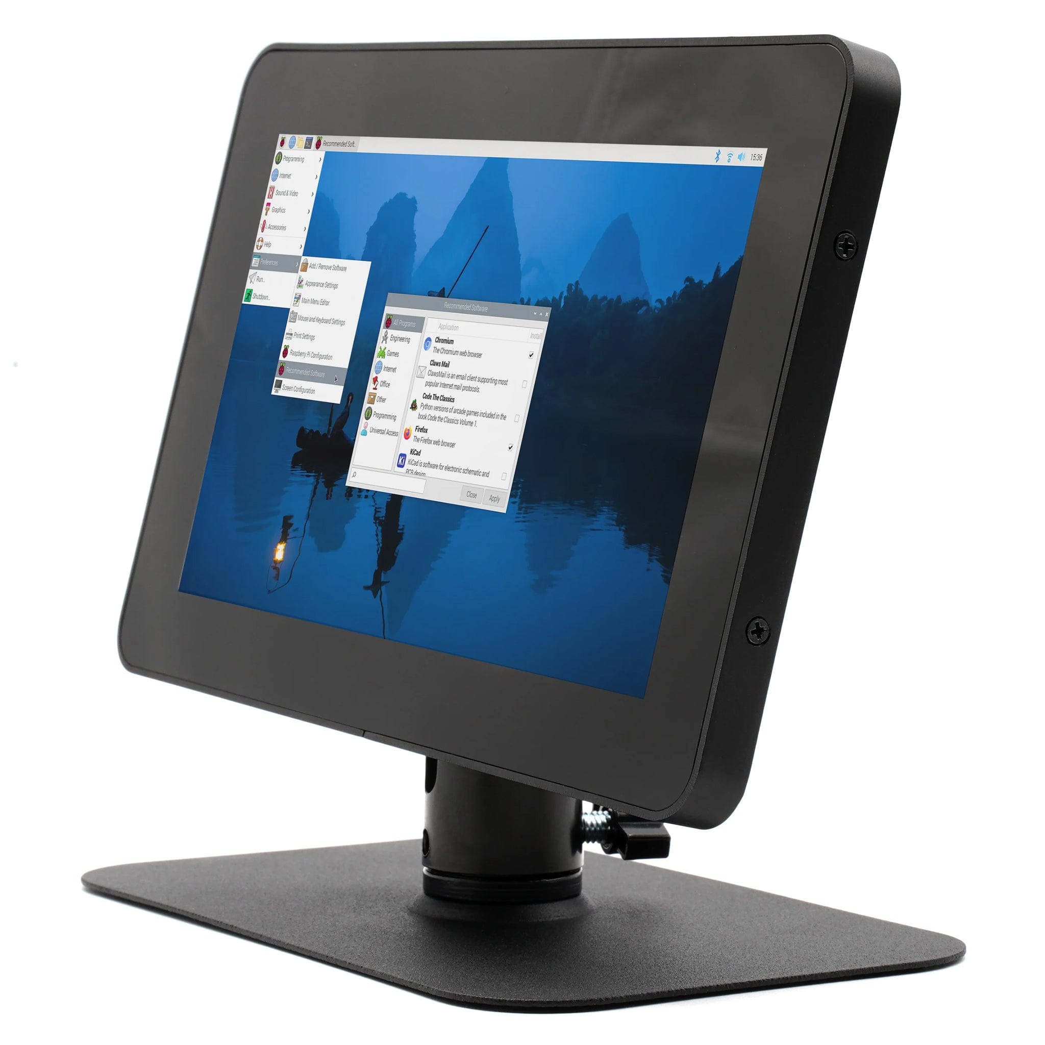 KKSB Display Stand for Raspberry Pi 5 and Touch Display 2