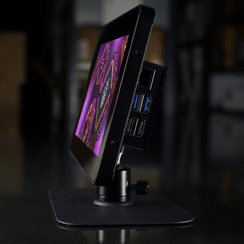 KKSB Display Stand for Raspberry Pi 5 and Touch Display 2 - The Pi Hut