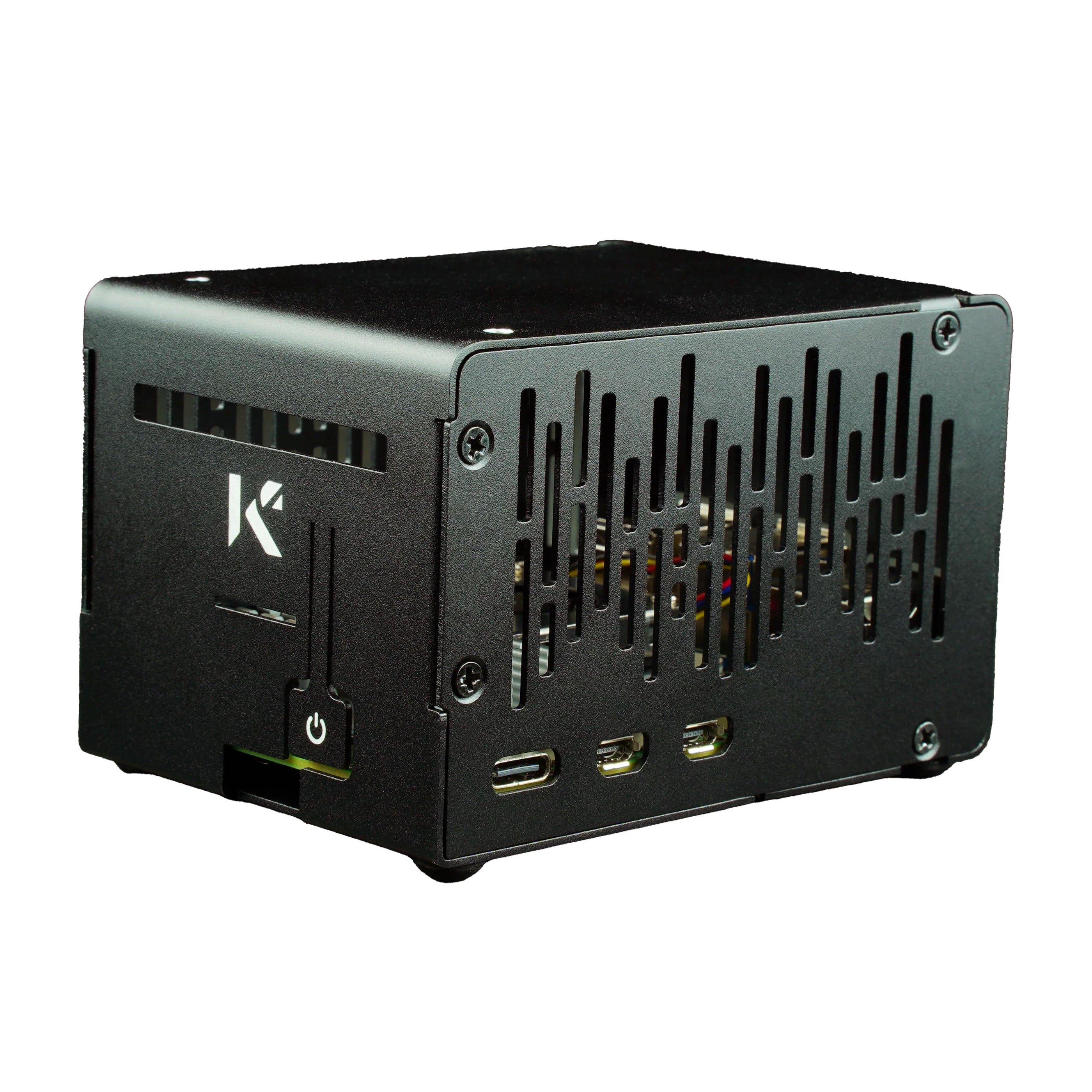 KKSB HAT Case for Raspberry Pi 5 - The Pi Hut