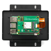 KKSB Panel Mount Case for Raspberry Pi 5 and 5" Touch Display 2 by KKSB - The Pi Hut