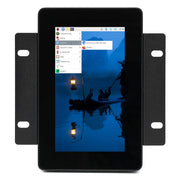 KKSB Panel Mount Case for Raspberry Pi 5 and 5" Touch Display 2 by KKSB - The Pi Hut