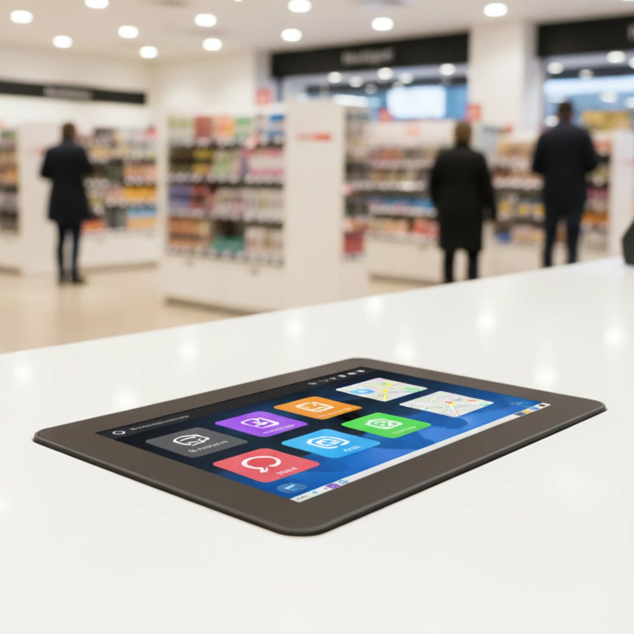 KKSB Panel Mount Case for Raspberry Pi 5 and Touch Display 2 7" by KKSB - The Pi Hut