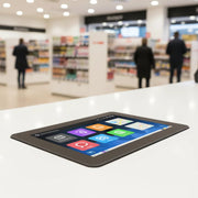 KKSB Panel Mount Case for Raspberry Pi 5 and Touch Display 2 7" by KKSB - The Pi Hut